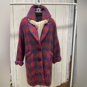 Vintage Sunny Choi Mohair Coat
